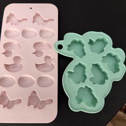 Easter Silicone Molds