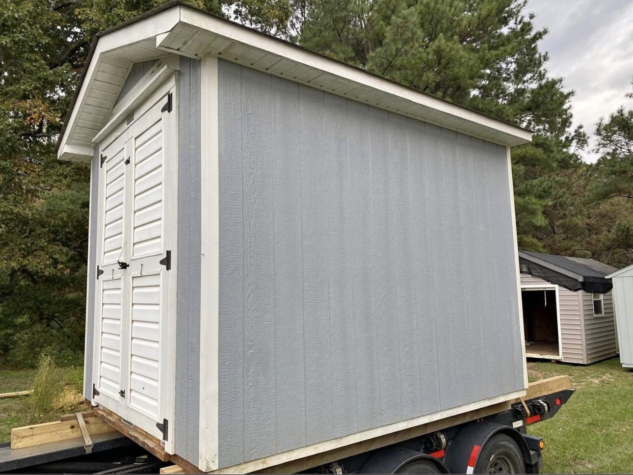 8 X 10 Used Shed