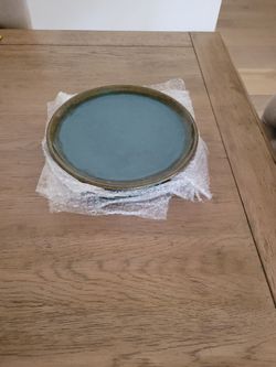 Blue Stoneware plates