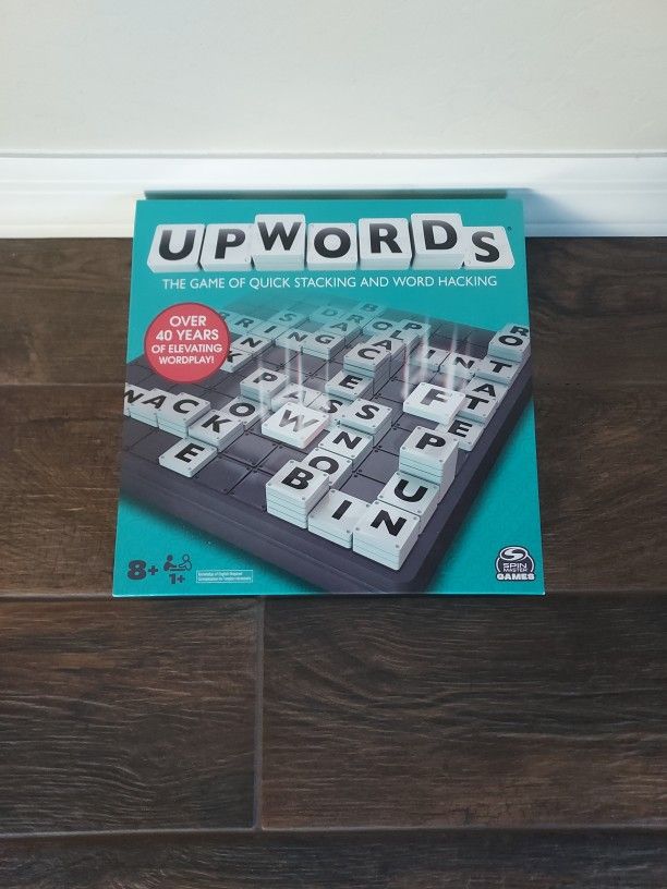 Upwords Board Game