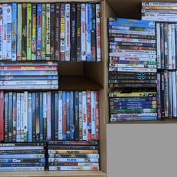 80 Cent DVDs - Over 100 Available! 