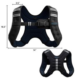 Nautilus 12 lb Weighted Vest