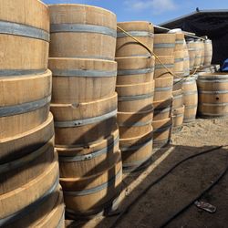 Wine Barrels