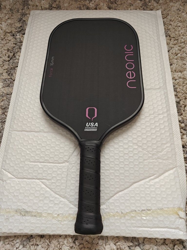 Neonic Force 16mm Neon Pink Pickleball Paddle 