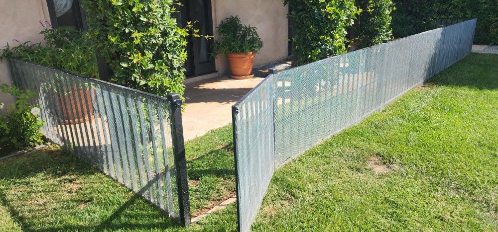 Free Rattlesnake Barrier Fence