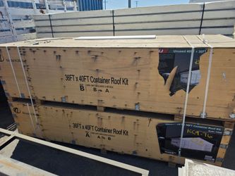 Container Roof Kit 40ft x 36 ft