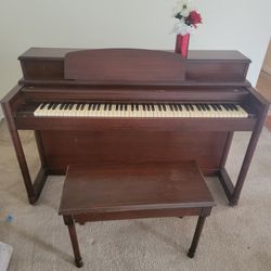 Piano Needs A New Home