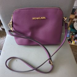 Purple Michael Kors Purse