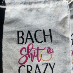 Bachelorette Party Favor  Bags