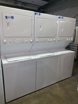 27" stackable washer/dryer working perfectly
