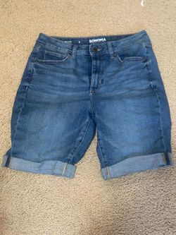 Sonoma Women's Bermuda Denim Shorts