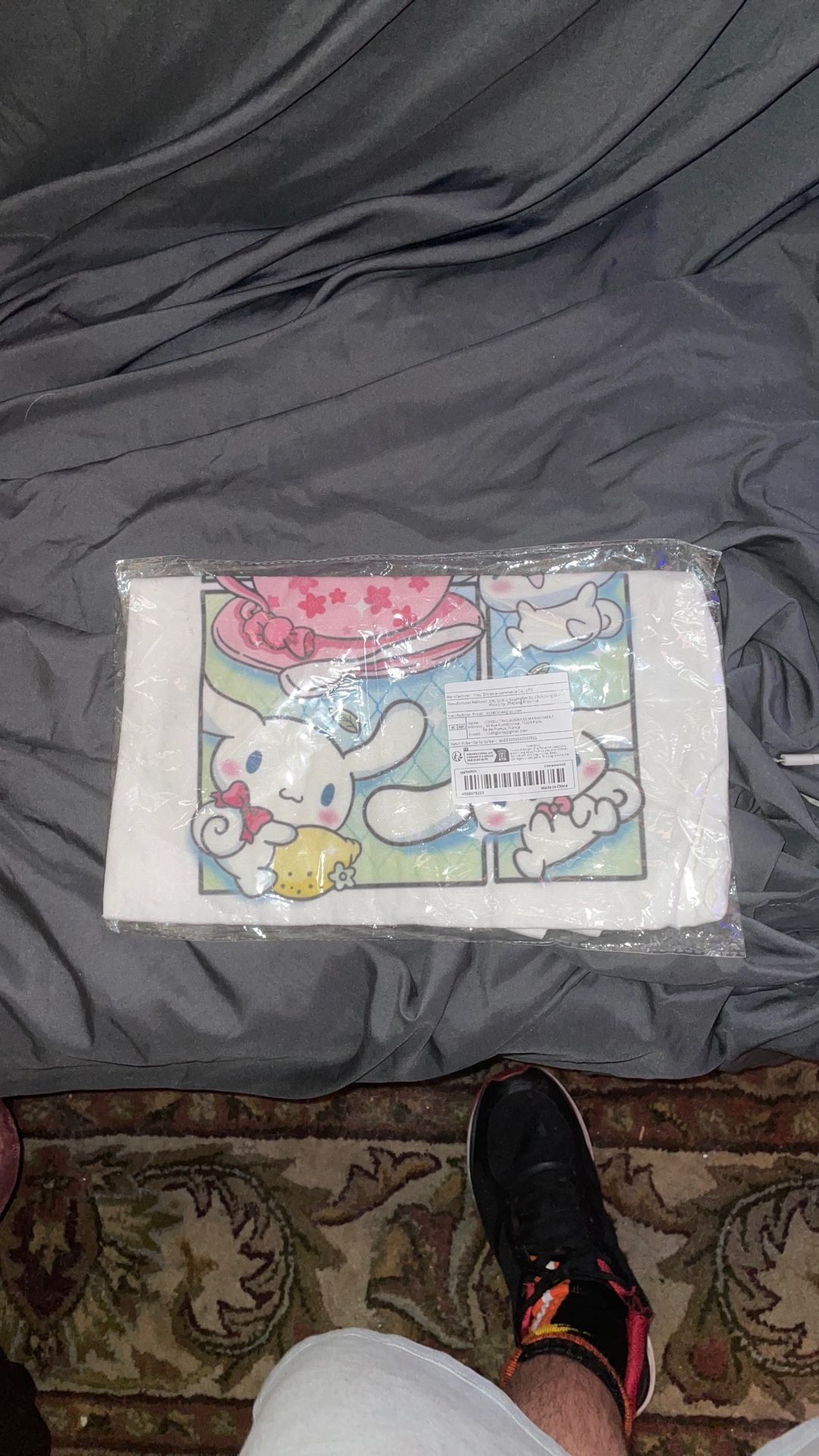 Cinnamoroll Tote Bag