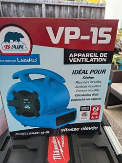 Air mover air fan
