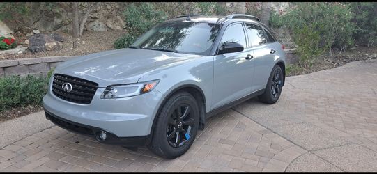 2004 Infiniti Fx35