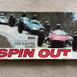 SPIN OUT CAR RACING GAME