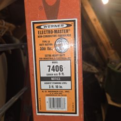 6 Ft Ladder