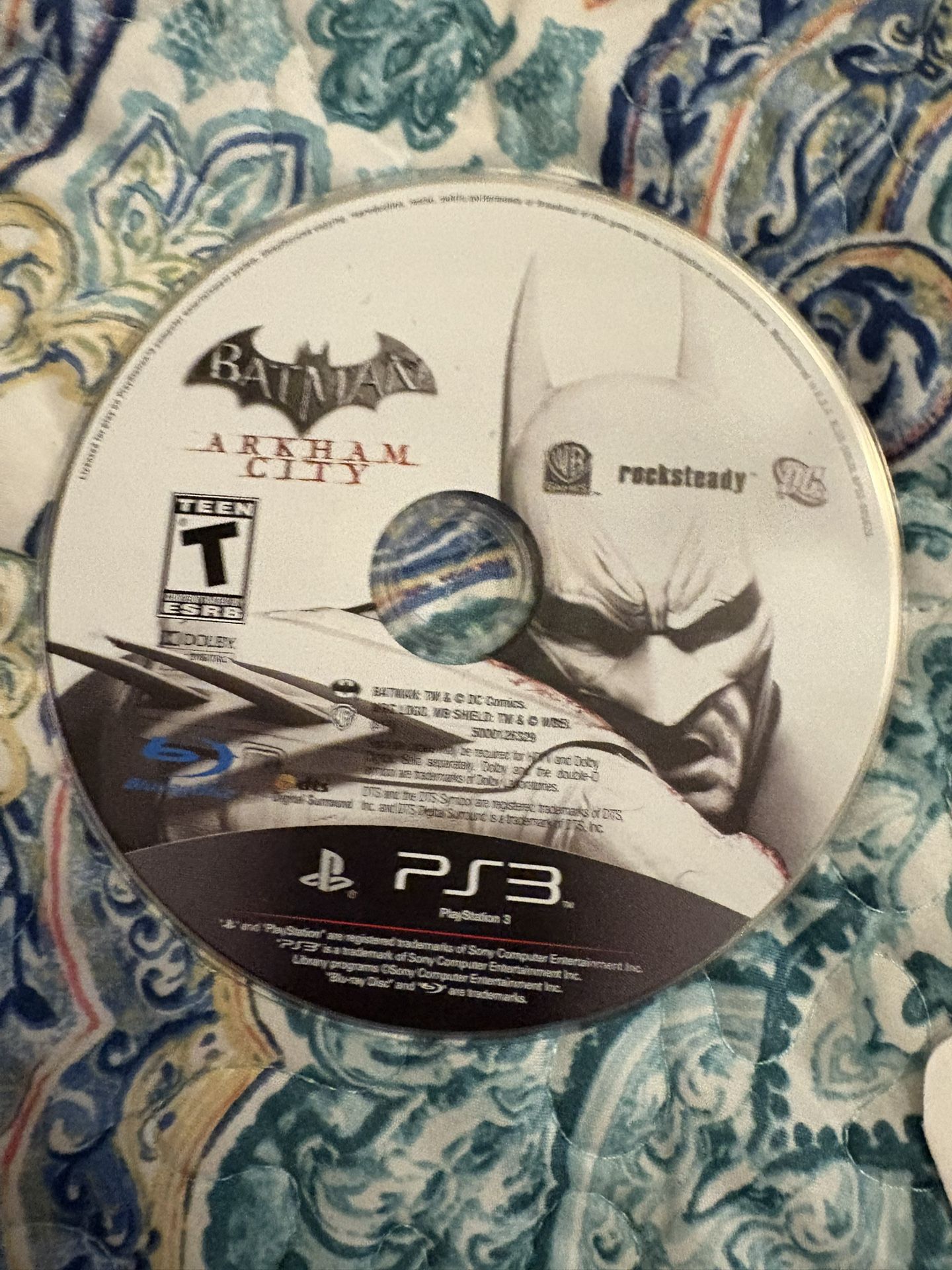 Batman Arkham City Ps3