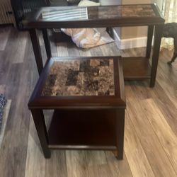 2 Tables End Table And Entrance Table OBO