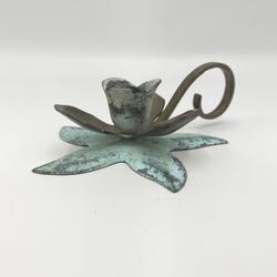 Brass Candle Holder 