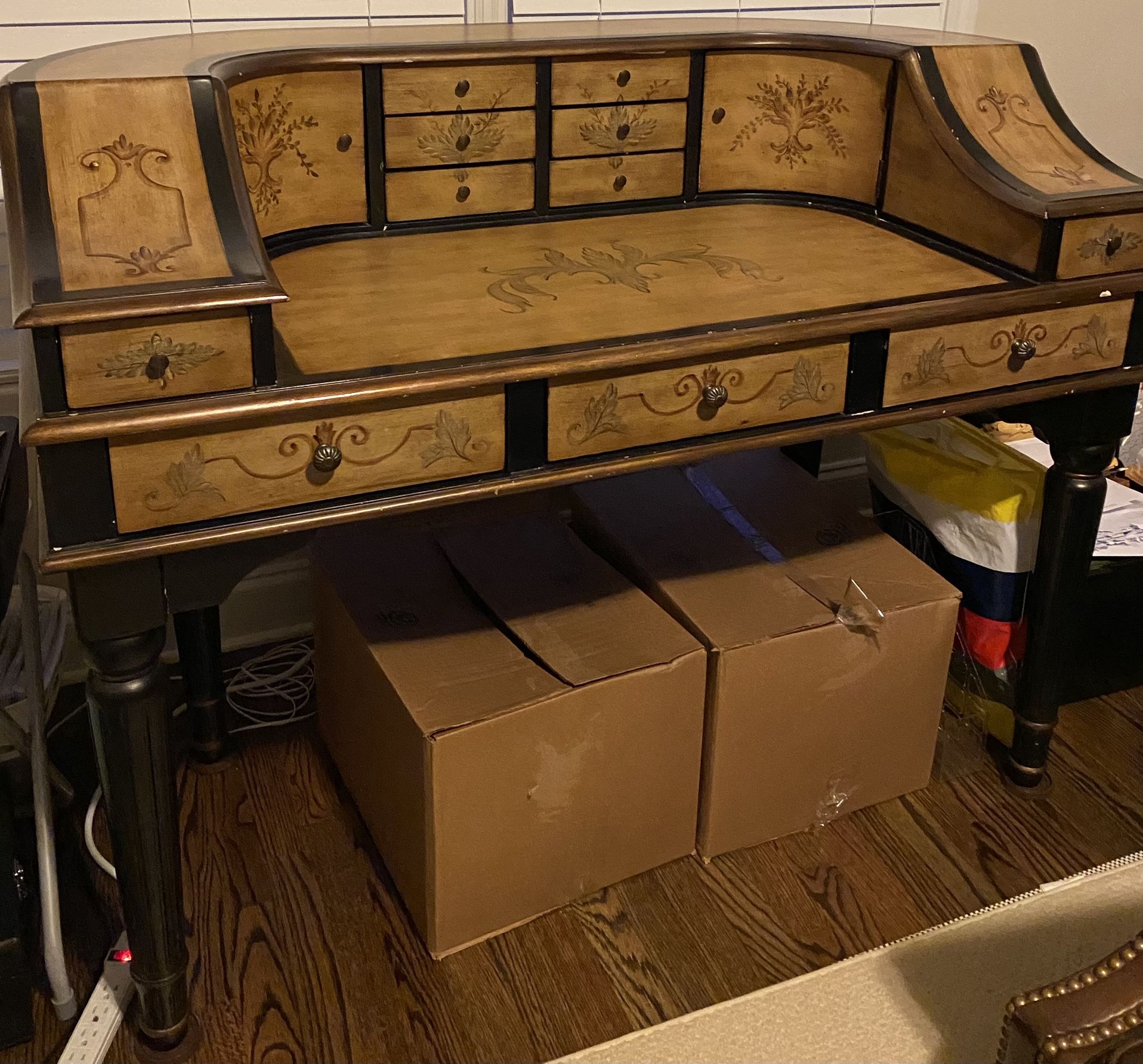 Grand Harbor Secretary Desk