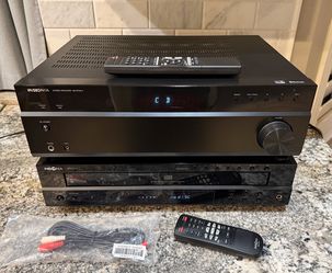 Insignia Stereo Bluetooth AV Receiver and CD Player