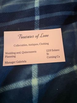 Treasures of love thrift store