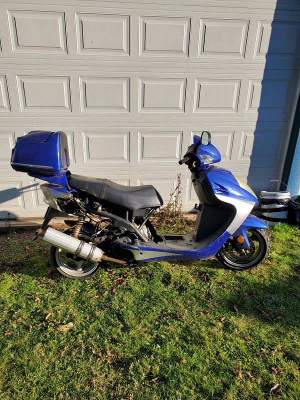 150cc GY6 scooter for Sale in Seattle, WA OfferUp