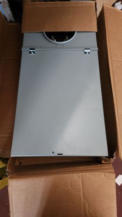 Interior deadfront cover or exterior hinge door cover MC2040B1200S OR MC2040B1200F