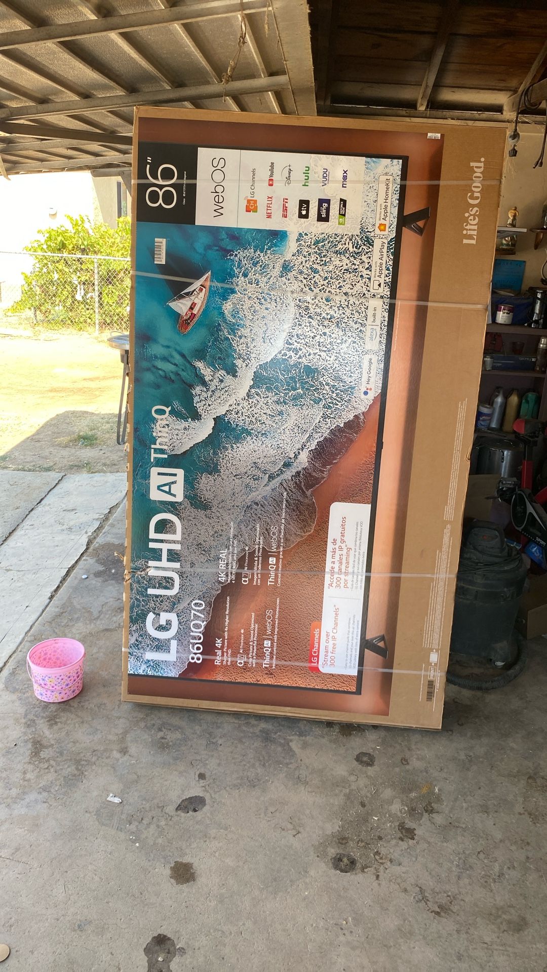 86 Lg Tv For Sale