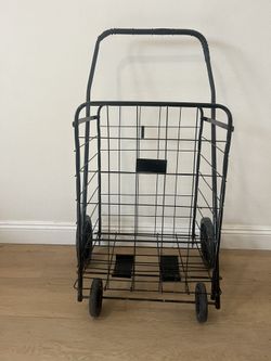 Foldable Shopping Cart (Read Description)
