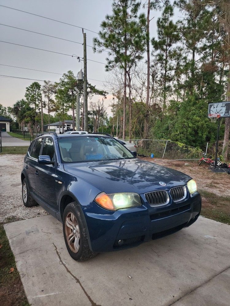 2006 BMW X3