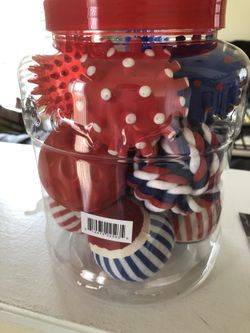 Bone & Barker assorted dog toys 12 pcs