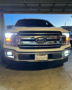 H11/H8/H9 LED Headlight Bulbs, 6500K Fog Lights Car Bulb, 12000Lm DRL or Low Beam, Halogen Replacement Headlight with Fan 