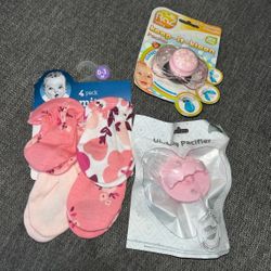Mittens & Pacifiers 