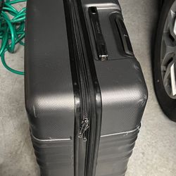 Gray Suit Case