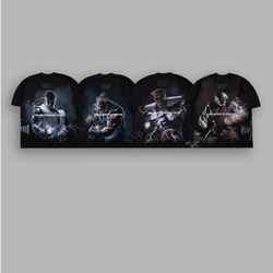 Darc Sport Wolves Street Fighters Collab L