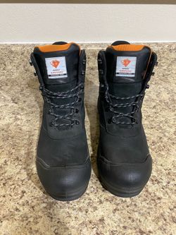 Work boots Herman survivors, professional grade. Size 13