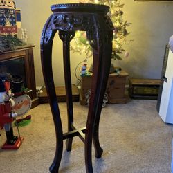 2 Chinese Plant Holders