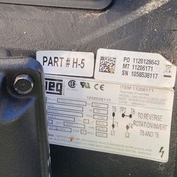 Rolair Air Compressor 