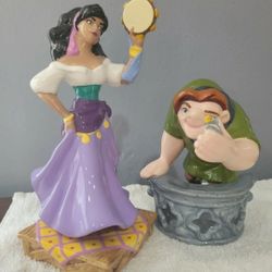 Disney Qusimodo Esmeralda Hunchback Of notre dame 
