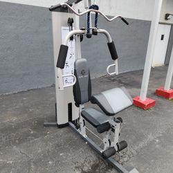 Home Gym Butterfly Machine w Attachment