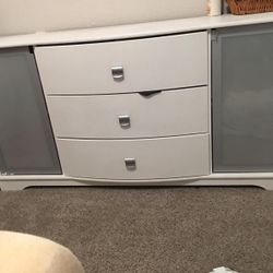 Bedroom White Dresser Set 