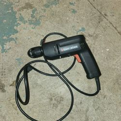 Black & Decker Corded Drill 