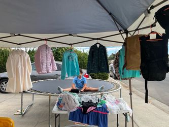 Great yard sale!