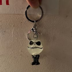 Jack Skellington Key Chain