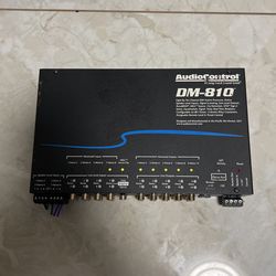 Audio Control DM-810
