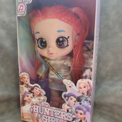 K-Pop Demon Hunter Doll With Music and Light 5D Eyes-Mira