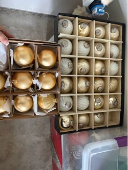 Christmas ornaments