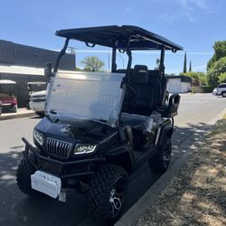 Evolution D5 Maverick 2+2 Golf Cart