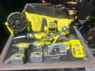 Ryobi Tool Set